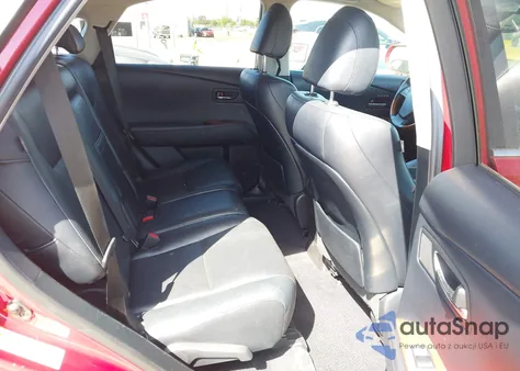 2010 Lexus Rx 350 из США, поврежденный, VIN JTJBK1BA5A2410472